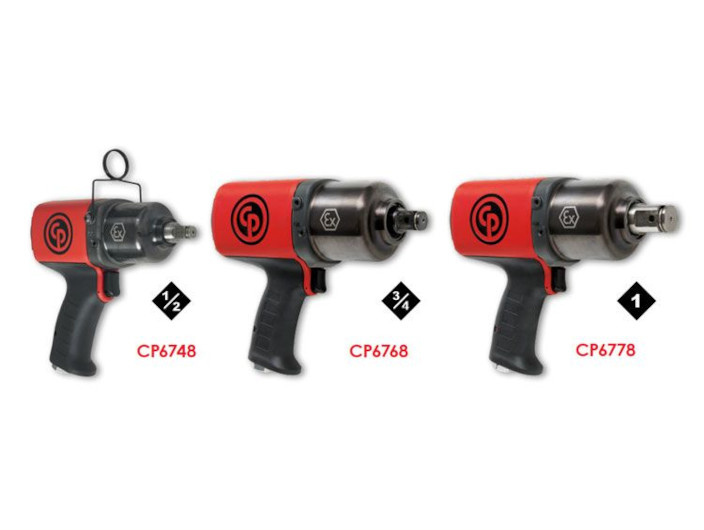CP6748EX-P11R ATEX 1/2" IMPACT WRENCH