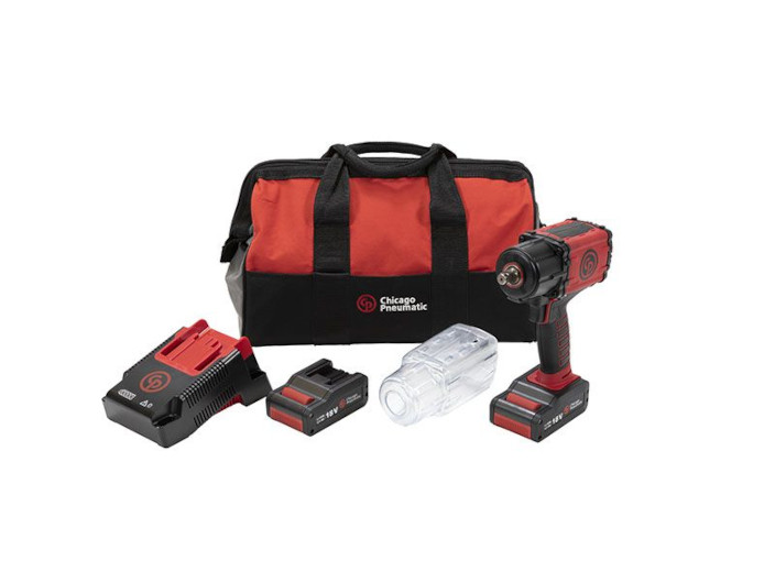 CP8854 Kit Akku-Schlagschrauber 18V