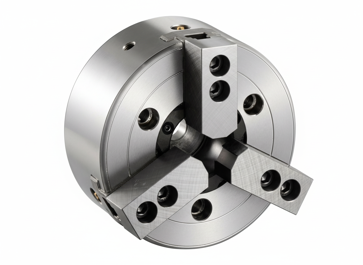 3-Backen Kraftspannfutter