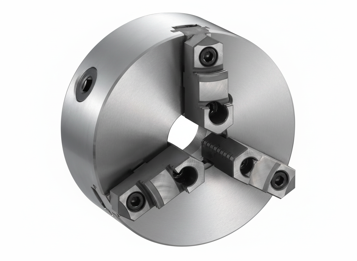 3-Backen Handspannfutter 165 mm für die Innen- 