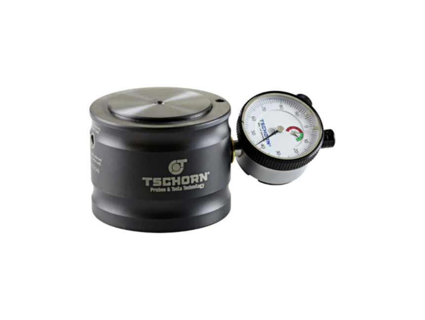 TSCHORN Appareil de r&amp;#233;glage du z&amp;#233;ro avec comparateur 0,01 mm