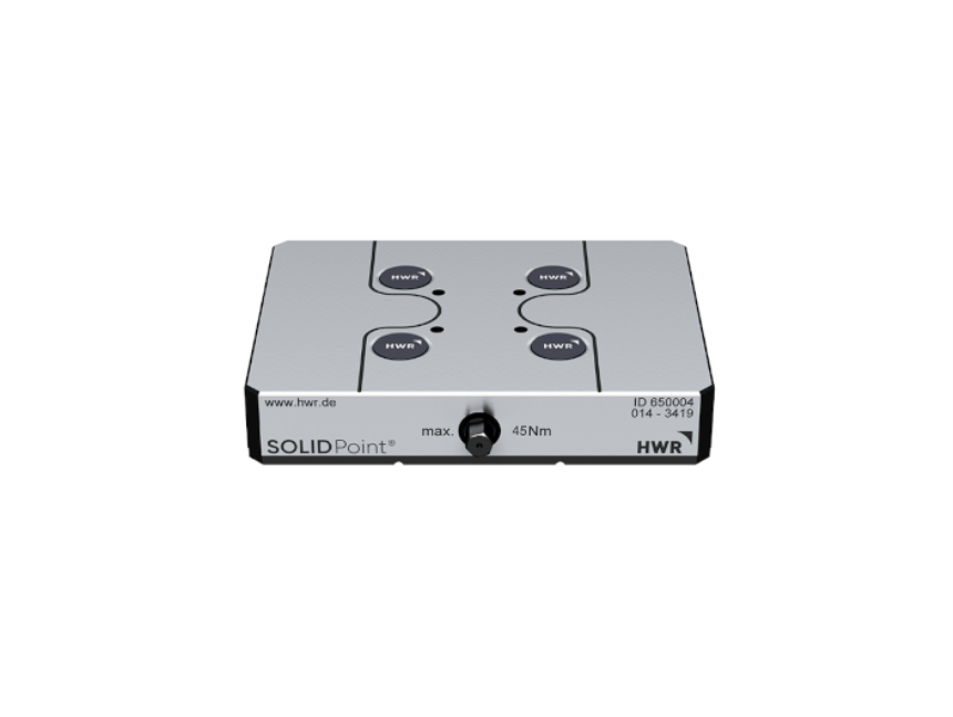 Plaque SolidPoint® 52 avec bord à encliqueter, 150×116×27 mm