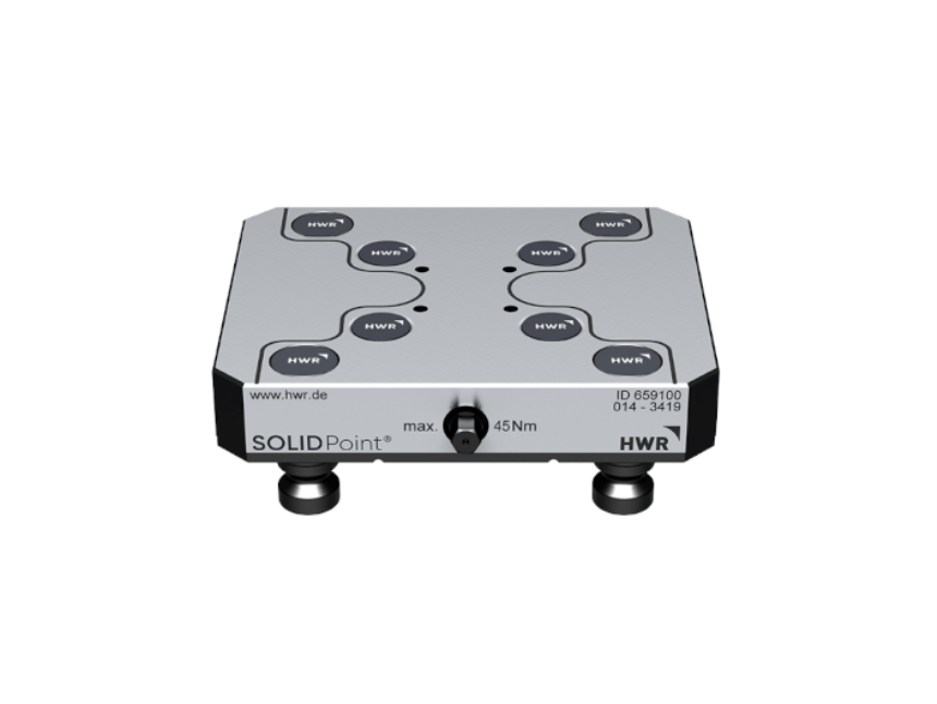 SOLIDPoint Plaque z&amp;#233;ro m&amp;#233;canique &amp;amp;