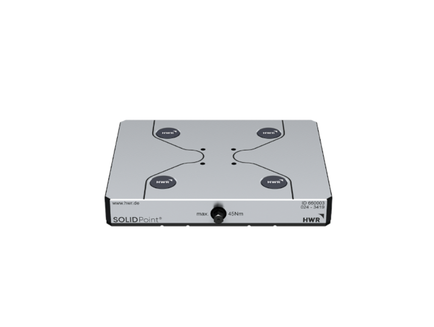 Plaque de point zéro mécanique SOLIDPoint 96