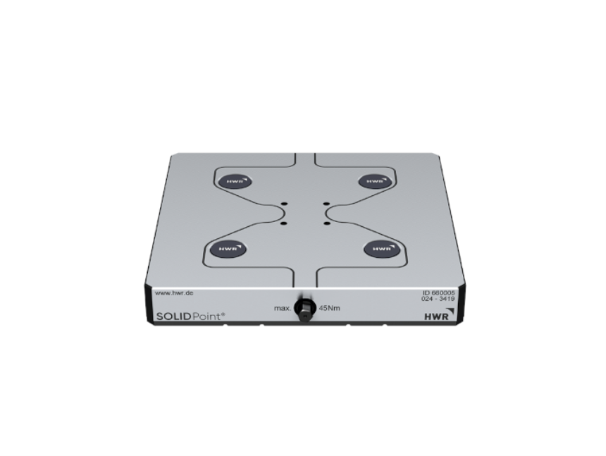 SOLIDPoint 96 Mechanische Nullpunktplatte