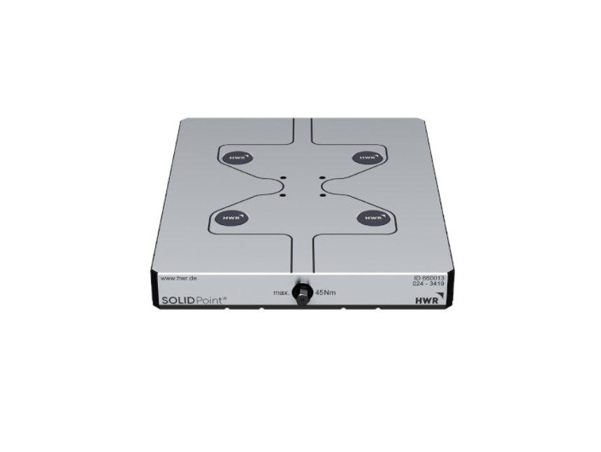 SOLIDPoint&amp;#174; Nullpunktplatte, Bolzenabst. 96mm
