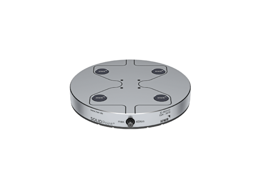 Mechanical zero-point plates round