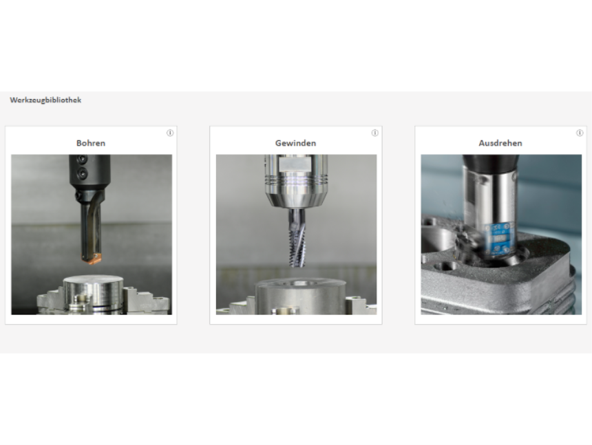Configuration des outils