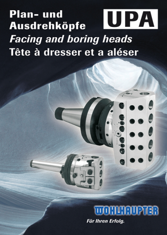 Plan-/Ausdrehköpfe UPA