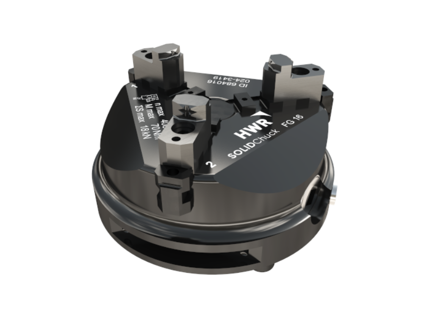 FG16 SOLIDChuck Handspannfutter &amp;#216; 160 mm