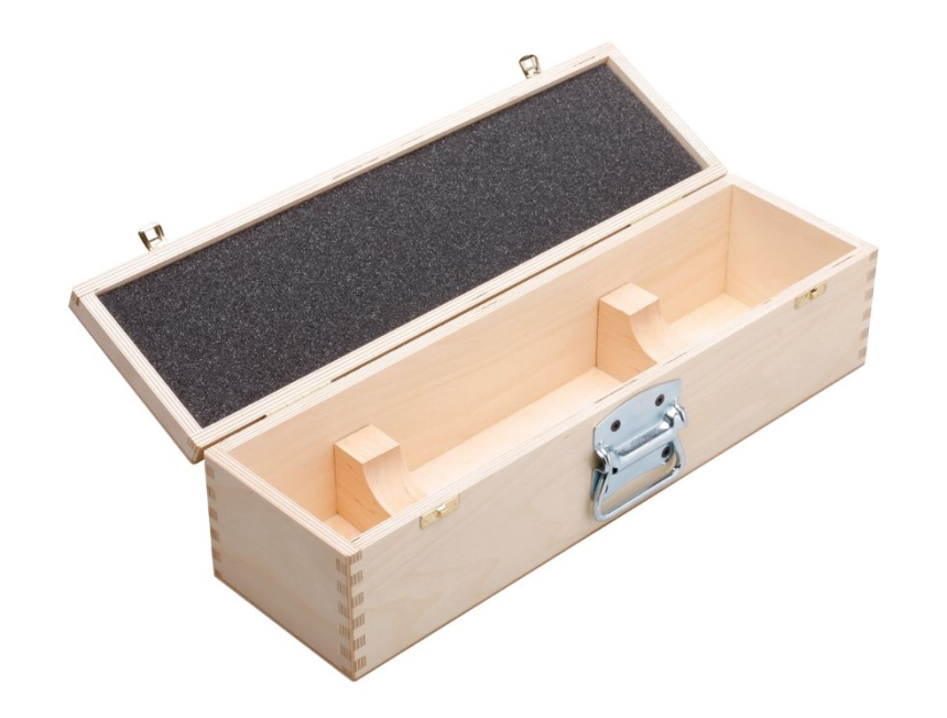 Holzkasten f&amp;#252;r Pr&amp;#252;fdorne