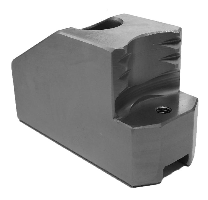 Geh&amp;#228;rtete Greiferbacken f&amp;#252;r Aussenspannung