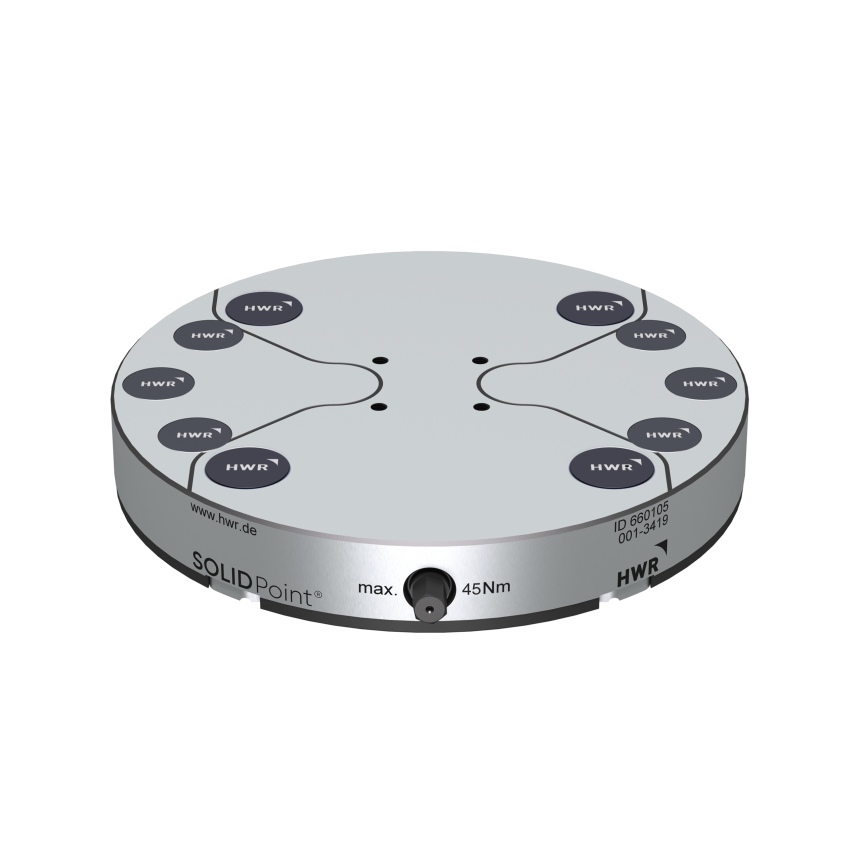 SOLIDPoint 96 Plaque de point zéro