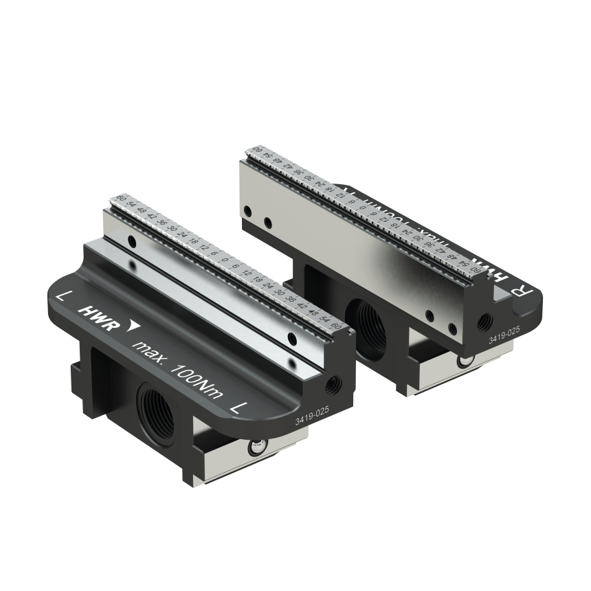 Mors de rechange, largeur de mors 125 mm