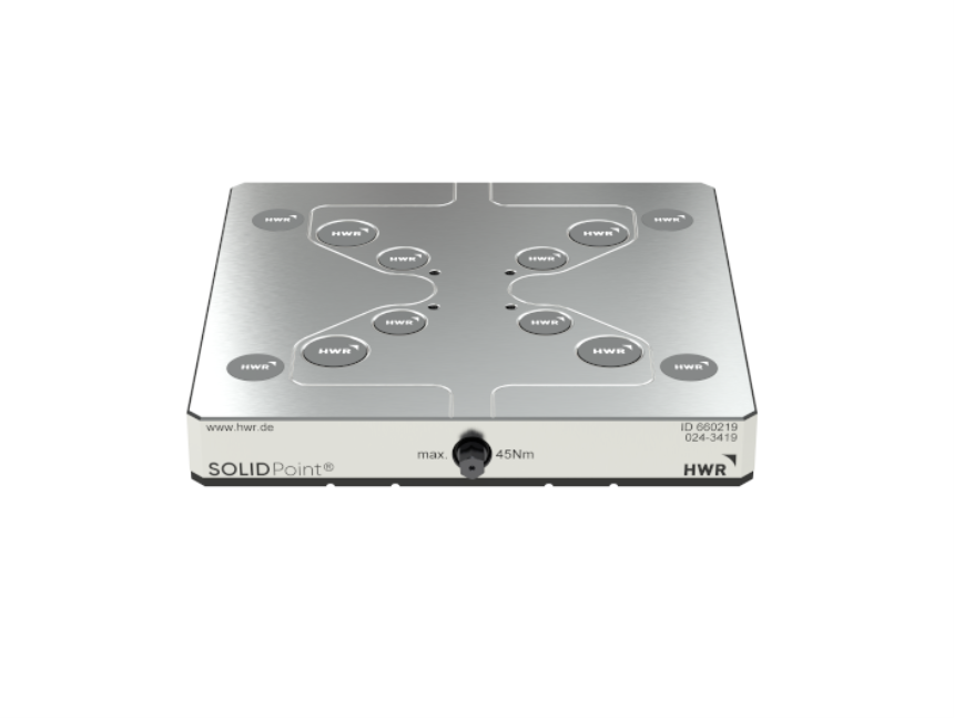 SOLIDPoint Nullpunktplatte 96/52