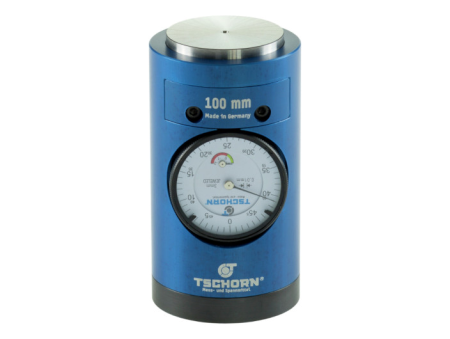 TSCHORN Appareil de réglage du zéro, micro 100 mm, magnétique