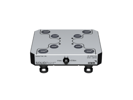 SOLIDPoint Mechanische Nullpunktplatte &amp;