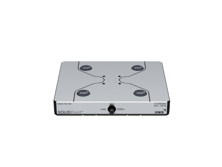 SOLIDPoint® Nullpunktplatte, Bolzenabst. 96 mm