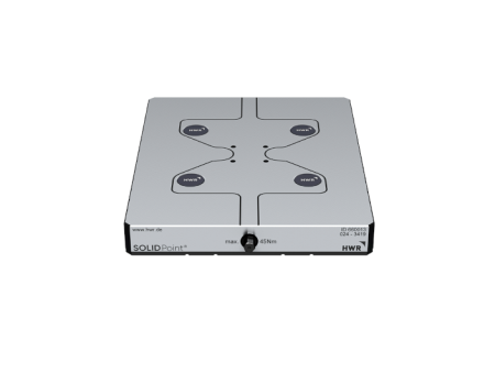 SOLIDPoint® Nullpunktplatte, Bolzenabst. 96mm