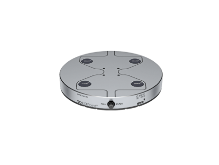 SOLIDPoint® Nullpunktplatte, Bolzenabst. 96 mm,