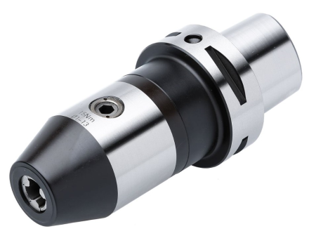 Mit Kühlmitteldurchführung