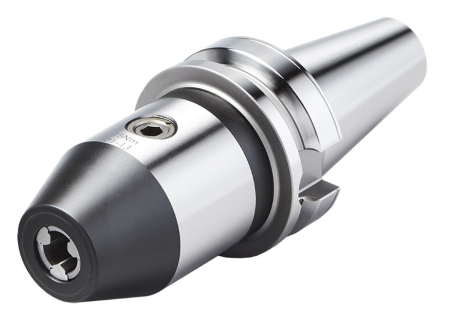 Mit Kühlmitteldurchführung