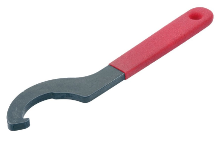 Spannschlüssel mit Nase