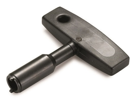 Schlüssel mit Kühlmittelrohr