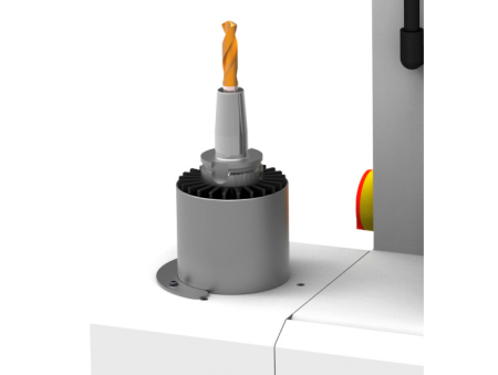 Refroidissement à l'air pour ISG 1000