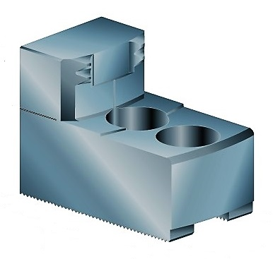 Gehärtete Greiferbacken für Innenspannung