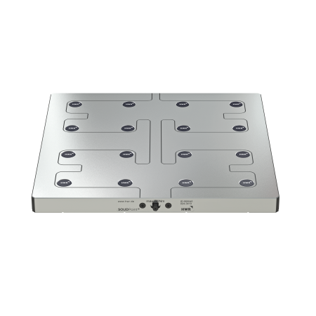 SOLIDPoint® 4-fach Rasterplatte