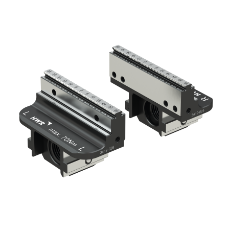 Ersatzbacken für Zentrierspanner 47120, 47160, 47200,