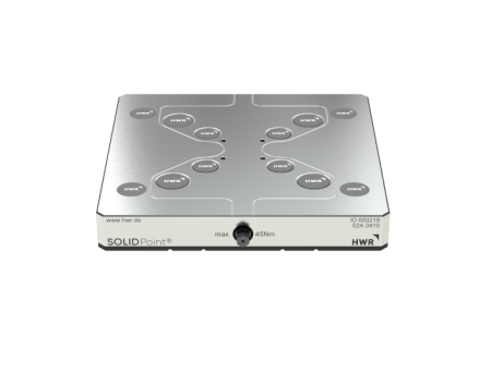 SOLIDPoint Nullpunktplatte 96/52