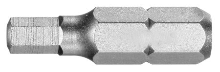 Für Schrauben mit Innensechskant
