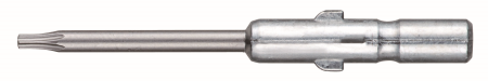 Für Torx®  Schrauben