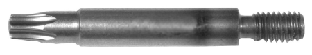 Für Torx®  Schrauben