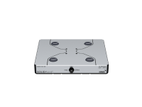 Plaque de point z&amp;#233;ro m&amp;#233;canique SOLIDPoint 96