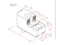 InoFlex harte umkehrbare Aufsatzbacken