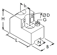 Geh&amp;#228;rtete Greiferbacken f&amp;#252;r Aussenspannung