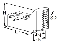 Greiferbacken f&amp;#252;r kleine Druchmesser