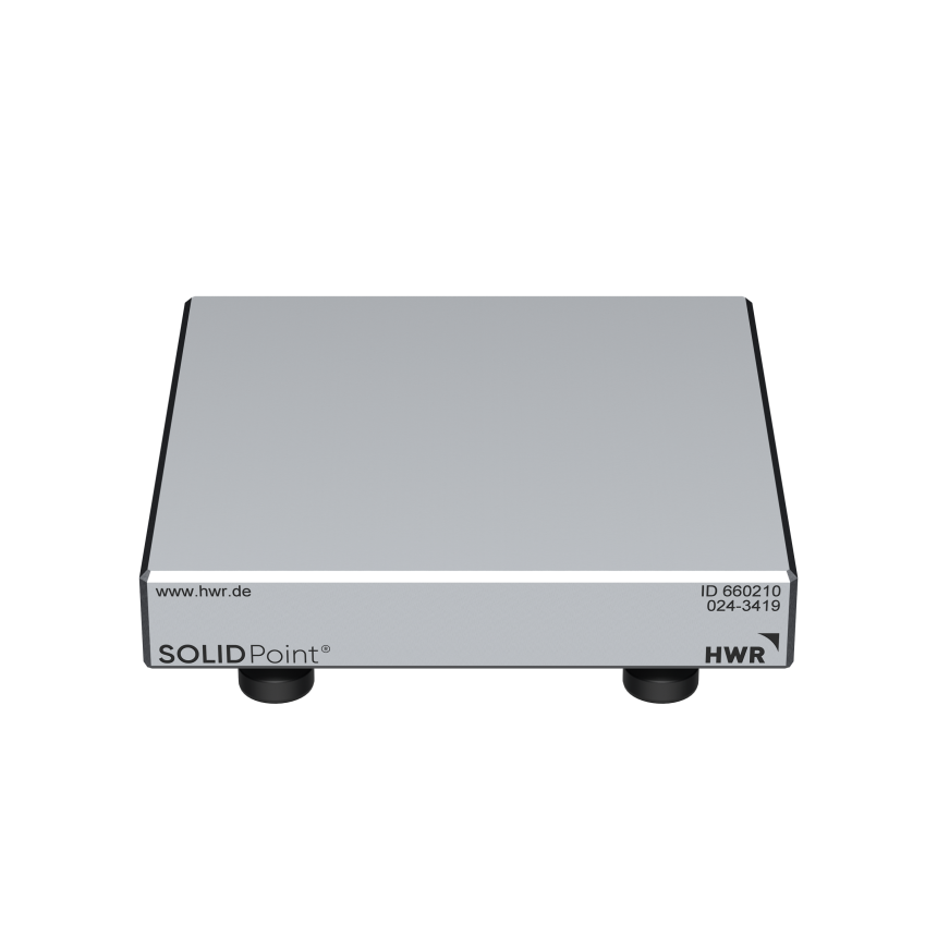 SOLIDPoint Tr&amp;#228;gerplatte 96, Mat. 16MnCr5