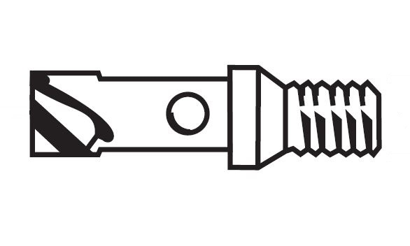 Hartmetall-Fr&amp;#228;ser 1/4&amp;quot; BSF