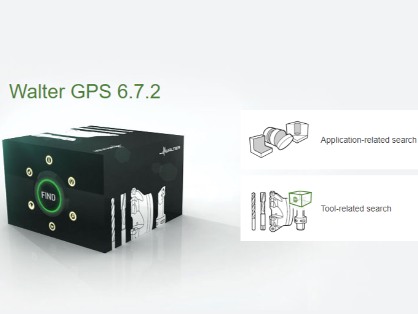 Walter GPS (Tool Navigator)