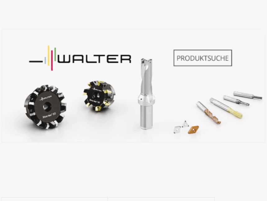 Walter Tool Shop