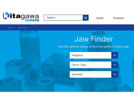 Catalogue Online Kitagawa mors de serrage et tasseaux en T
