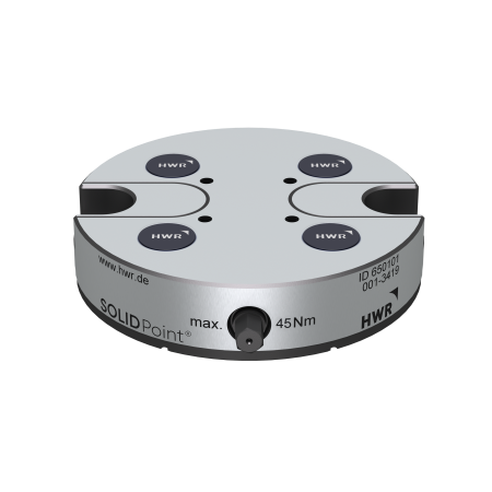 SOLIDPoint 52 Mechanische Nullpunktplatte