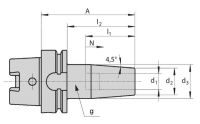 HSK-A Schrumpffutter Standard