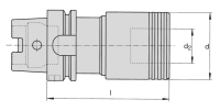 HSK-A Gewindeschneidfutter Standard