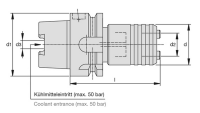 HSK-A Gewindeschneidfutter  WF