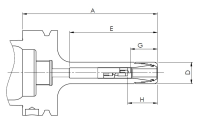 Version forme conique pour &amp;#233;crous HPCM